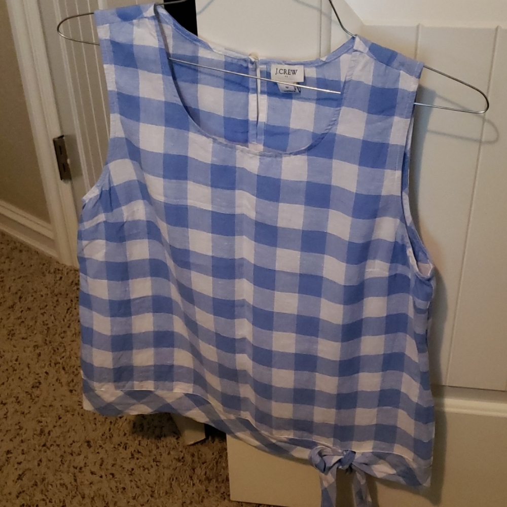 J crew blouse